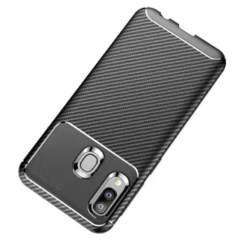 30pcs/lot Ultra Thin Armour Shockproof Carbon Fiber TPU Case For Samsung Galaxy A2 Core A20E
30pcs/lot Ultra Thin Armour Shockproof Carbon Fiber TPU Case For Samsung Galaxy A2 Core A20E