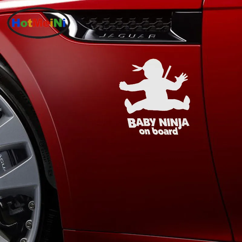 Baby Ninja "Baby on Board" Cute Funny Car Sticker Truck TAXI Kindergarten Window Bumper Door Kung Fu Karate Vinyl Decal 8 Colors
Baby Ninja "Baby on Board" Cute Funny Car Sticker Truck TAXI Kindergarten Window Bumper Door Kung Fu Karate Vinyl Decal 8 Colors
