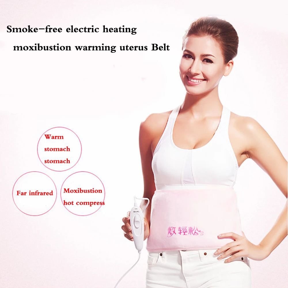 Electric Warming Palace Treasure Smokeless moxibustion Motherwort Waist Body Care Belt Abdominal Belt moxibustion Warm Uterus
Electric Warming Palace Treasure Smokeless moxibustion Motherwort Waist Body Care Belt Abdominal Belt moxibustion Warm Uterus
