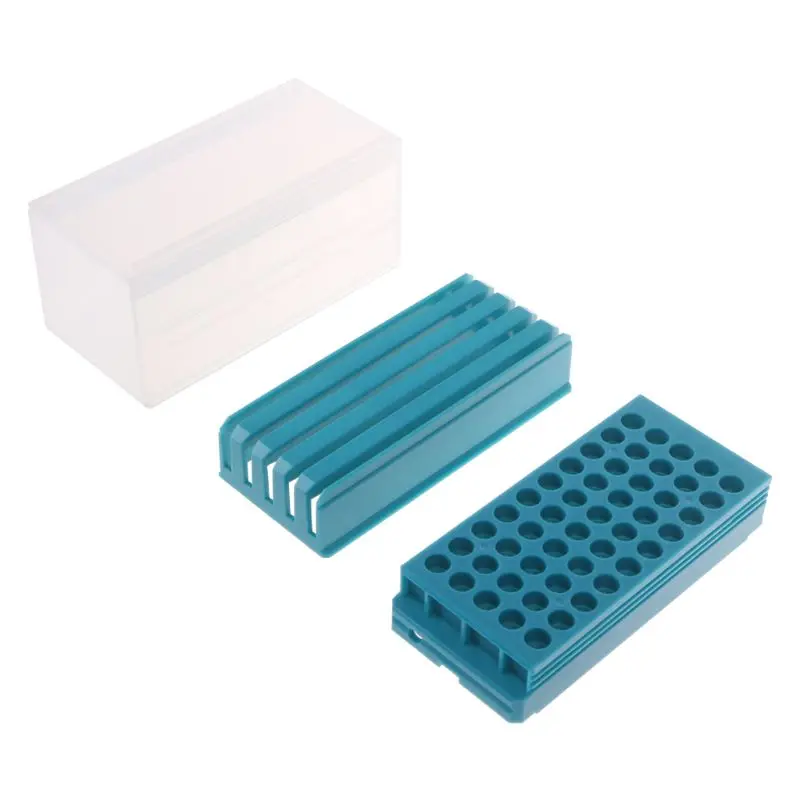 Plastic Drill Bit Storage Box With Foam 50pcs Milling Cutters Holder Case For Milling Machine
Plastic Drill Bit Storage Box With Foam 50pcs Milling Cutters Holder Case For Milling Machine