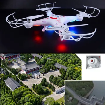 

Helicopter X5C Aircraft Four Axes Drone Aircraft WIFI Real Time Remote Control Shipping From Russia FJ88