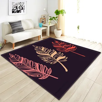 Feather Ethnic Style Modern Carpet Living Room Kitchen Hall Mat Kids Room Large Rugs Parlor Soft Sofa Tapetes
Feather Ethnic Style Modern Carpet Living Room Kitchen Hall Mat Kids Room Large Rugs Parlor Soft Sofa Tapetes