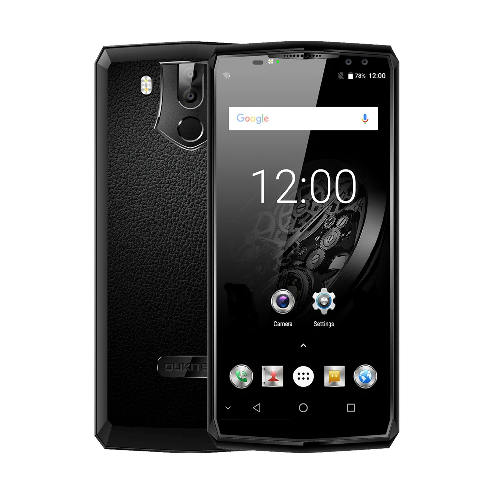 OUKITEL K10 11000mAh 6.0'' 18:9 FHD+ Face ID Android 7.0 MTK6763 Octa Core 2.0GHz 6GB+64GB NFC 4 Cam Fingerprint 4G Mobile Phone |