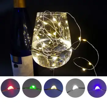 20 LEDs Decoration Lights String Waterproof Flashing Lights Wedding Party Decoration YU-Home
20 LEDs Decoration Lights String Waterproof Flashing Lights Wedding Party Decoration YU-Home