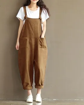 Woman Overalls Harembroek Black Cotton Plus Size Pants Casual Loose Trousers Women Summer Pants Wide Leg Pants
Woman Overalls Harembroek Black Cotton Plus Size Pants Casual Loose Trousers Women Summer Pants Wide Leg Pants