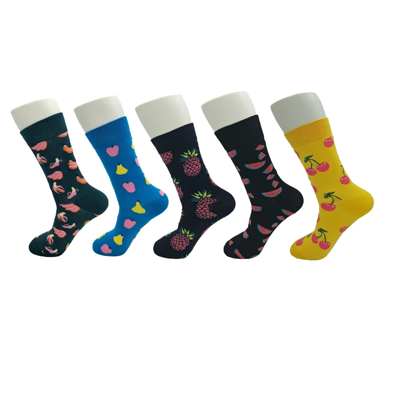 Men Women Happy Socks Cherry Banana Watermelon Pear Pineapple Casual Socks For All Seasons HSAG3
Men Women Happy Socks Cherry Banana Watermelon Pear Pineapple Casual Socks For All Seasons HSAG3