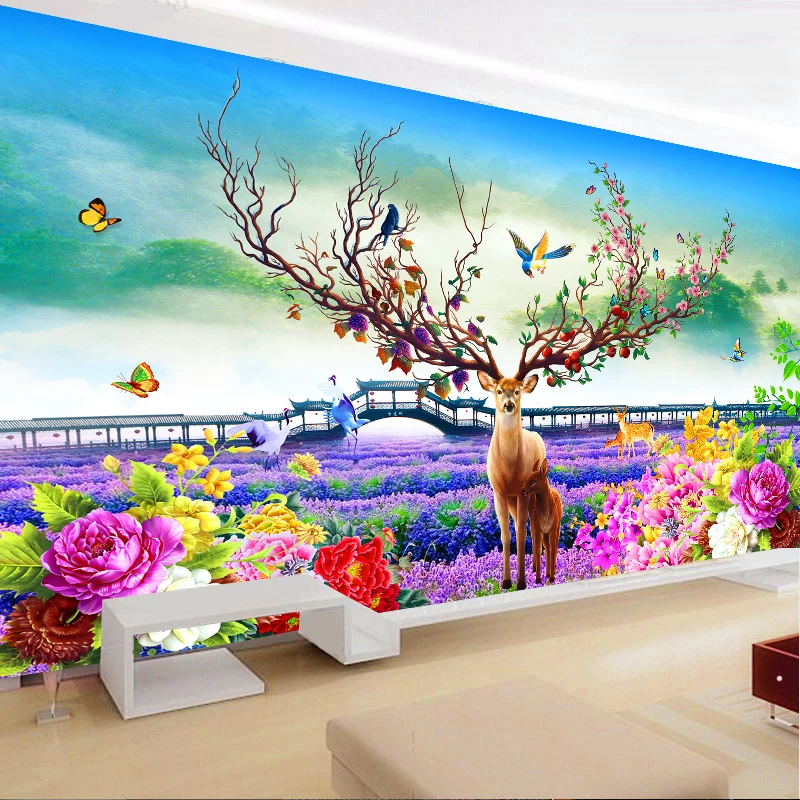 Youran Round 5D Diamond Painting Full,Deer,Scenery,Diamond Embroidery,DIY,Rhinestone Cross Stitch Kit Mosaic Picture Home Decor
Youran Round 5D Diamond Painting Full,Deer,Scenery,Diamond Embroidery,DIY,Rhinestone Cross Stitch Kit Mosaic Picture Home Decor