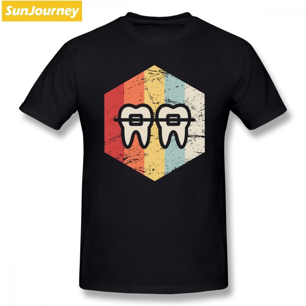 Funny Men's T Shirts Retro Dentist Orthodontist Graphic Short Sleeve Cotton Crew Neck Plus Size T Shirt For Man Tee Shirt
Funny Men's T Shirts Retro Dentist Orthodontist Graphic Short Sleeve Cotton Crew Neck Plus Size T Shirt For Man Tee Shirt