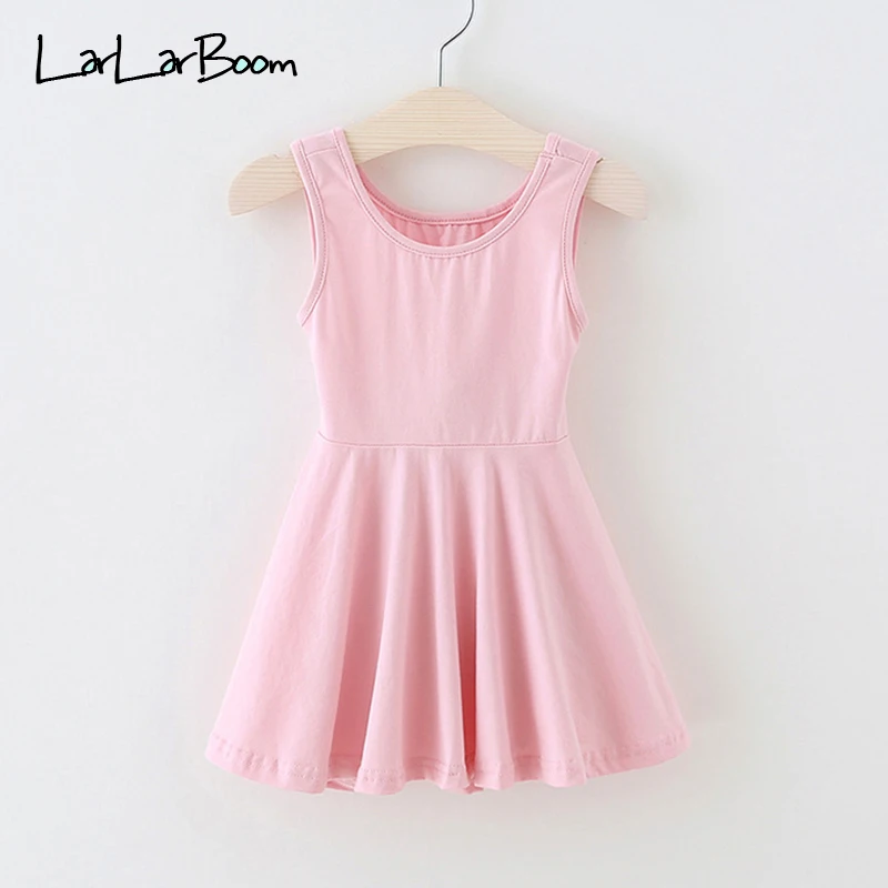 LarLarBoom Girls Backless Dress Summer Sleeveless Ruffles Kids Dresses for 1-6Years Baby Girl Clothes Children's Princess Dress
LarLarBoom Girls Backless Dress Summer Sleeveless Ruffles Kids Dresses for 1-6Years Baby Girl Clothes Children's Princess Dress