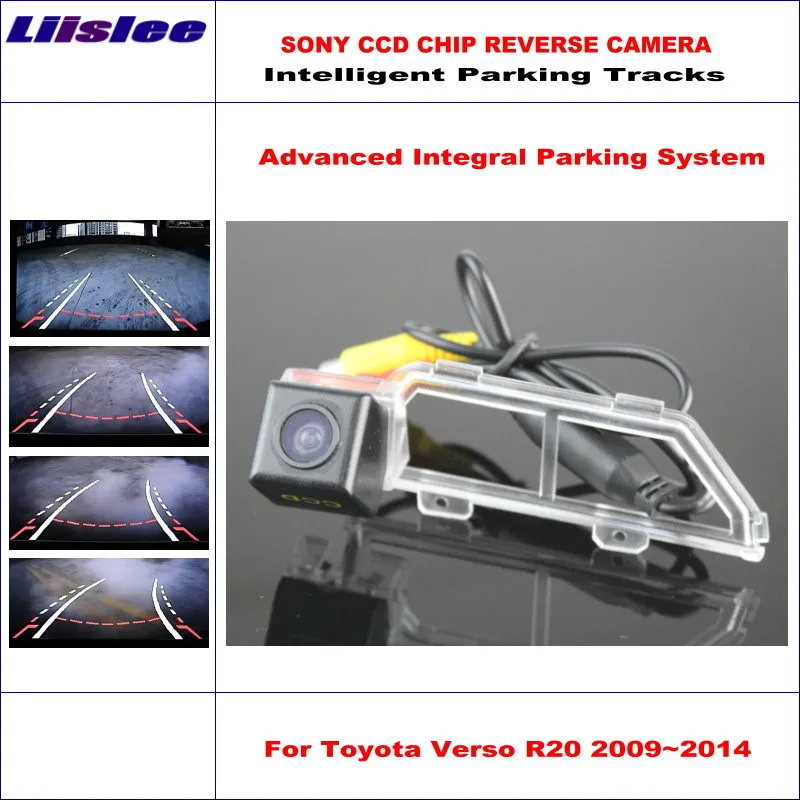 Liislee Car Rear Back Up Camera For Toyota Verso R20 Toyota SportsVan 2009~2014 Rearview Parking Dynamic Guidance Tragectory
Liislee Car Rear Back Up Camera For Toyota Verso R20 Toyota SportsVan 2009~2014 Rearview Parking Dynamic Guidance Tragectory