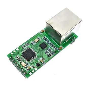 Serial to Ethernet Converter Module S2E Serial UART TTL to Ethernet TCPIP Module DHCP and DNS Web Config Tool for USR-TCP232-T2
Serial to Ethernet Converter Module S2E Serial UART TTL to Ethernet TCPIP Module DHCP and DNS Web Config Tool for USR-TCP232-T2
