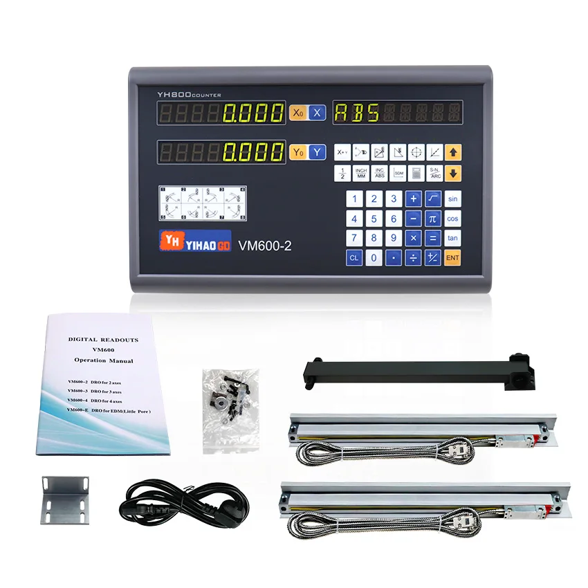 X Y Measuring Axis for Milling Lathe Machines Linear Encoder Linear Sensor 150 250 350 450 550 650 750 850 950 Free Shipping
X Y Measuring Axis for Milling Lathe Machines Linear Encoder Linear Sensor 150 250 350 450 550 650 750 850 950 Free Shipping
