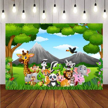 Photography Background Woodland Happy Birthday Backdrop Safari Zoo Animals Panda Giraffe Forest Vinyl Birthday Party Backdrops
Photography Background Woodland Happy Birthday Backdrop Safari Zoo Animals Panda Giraffe Forest Vinyl Birthday Party Backdrops