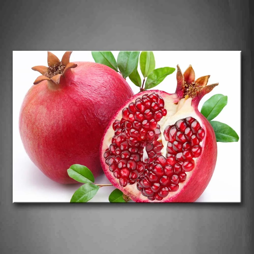Unframed Wall Art Pictures Pomegranate Leaf Canvas Print Modern Food Posters Without Frames For Home Living Room Decor
Unframed Wall Art Pictures Pomegranate Leaf Canvas Print Modern Food Posters Without Frames For Home Living Room Decor