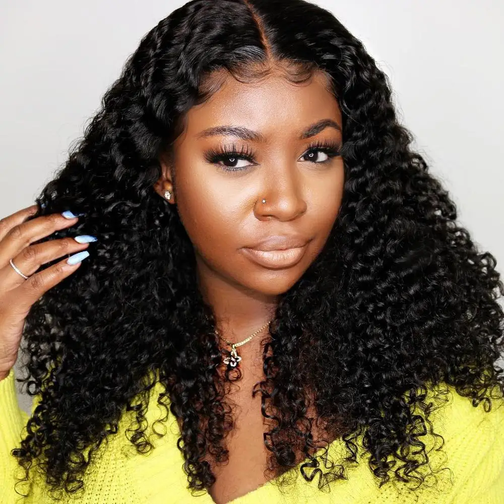 13x4 Afro Kinky Curly Hair Wig Glueless Lace Front Wig Gossip Remy Lace Front Human Hair Wigs For Women Indian Lace Wig
13x4 Afro Kinky Curly Hair Wig Glueless Lace Front Wig Gossip Remy Lace Front Human Hair Wigs For Women Indian Lace Wig