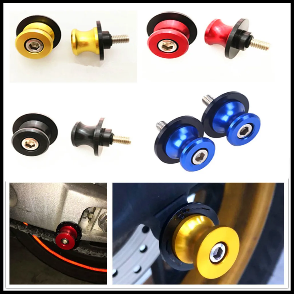 6/ 8/ 10mm Spools Sliders motorcycle Swingarm Spool slider for KTM 530EXC EXC-R XCR-W XC-W FREERIDE 250R 350 Husaberg
6/ 8/ 10mm Spools Sliders motorcycle Swingarm Spool slider for KTM 530EXC EXC-R XCR-W XC-W FREERIDE 250R 350 Husaberg