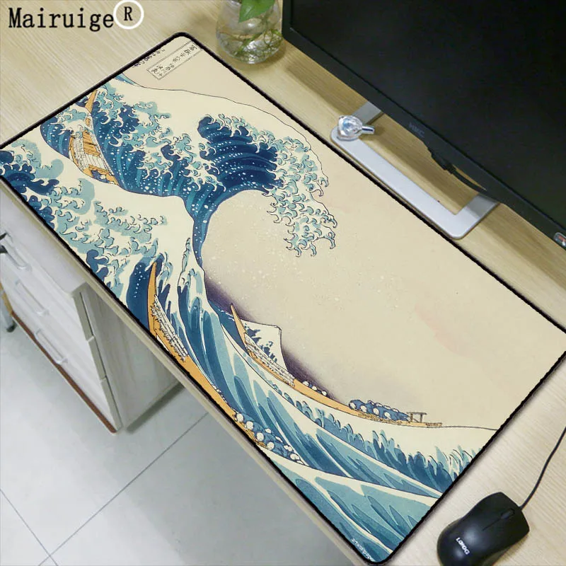 Laumans Wave Speed Large Gaming Mouse Pad Mousepad Mat Anti-slip Rubber Cloth Keyboard Office Desk Pad Computer Gamer Game Mat
Laumans Wave Speed Large Gaming Mouse Pad Mousepad Mat Anti-slip Rubber Cloth Keyboard Office Desk Pad Computer Gamer Game Mat