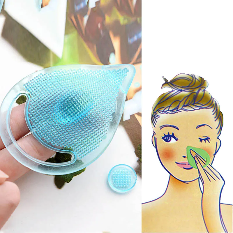 New Face Makeup Blackhead Washing Remover Facial Cleansing Pad Facial Exfoliating Brush Spa Skin Scrub Cleanser Tool BathroomSet
New Face Makeup Blackhead Washing Remover Facial Cleansing Pad Facial Exfoliating Brush Spa Skin Scrub Cleanser Tool BathroomSet