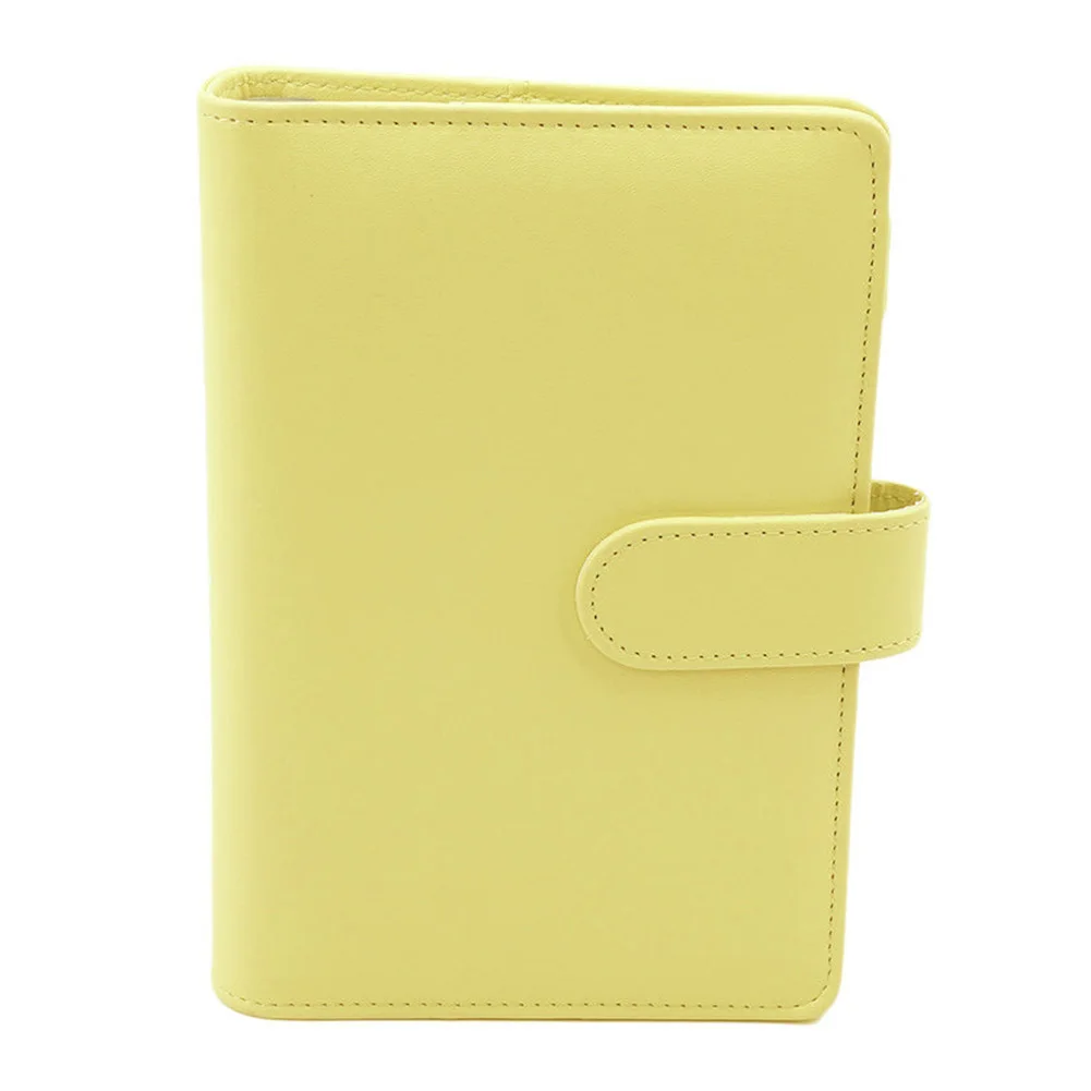 A6 Binder PU Leather Lightweight Students School Notebook Cover Planner Loose Leaf Stationery Diary Agenda Portable Office
A6 Binder PU Leather Lightweight Students School Notebook Cover Planner Loose Leaf Stationery Diary Agenda Portable Office