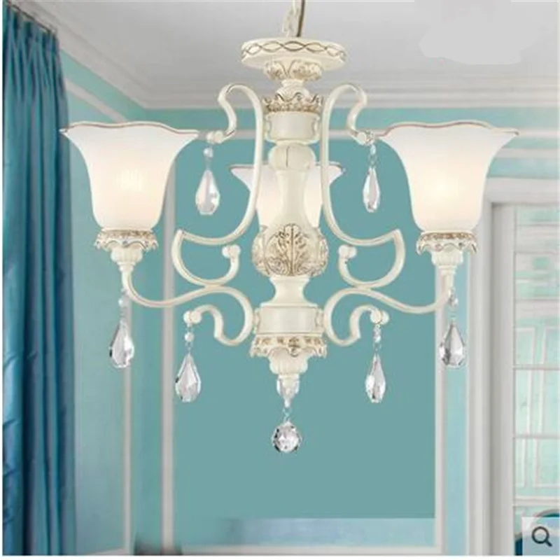 Pendant light hotel Living room restaurant led light fashion luxury K9 Iron Crystal + Glass Shade lamps villa pendant lamp ZX106
Pendant light hotel Living room restaurant led light fashion luxury K9 Iron Crystal + Glass Shade lamps villa pendant lamp ZX106