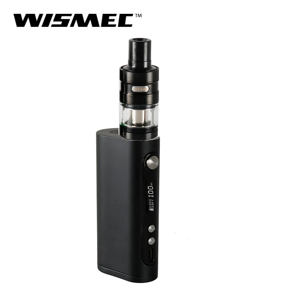 Original Wismec Vape Forward Vaporflask Stout TC Box Mod with lyche tank Output 100w TC/VW/Bypass Wismec Mod E-Cig
Original Wismec Vape Forward Vaporflask Stout TC Box Mod with lyche tank Output 100w TC/VW/Bypass Wismec Mod E-Cig