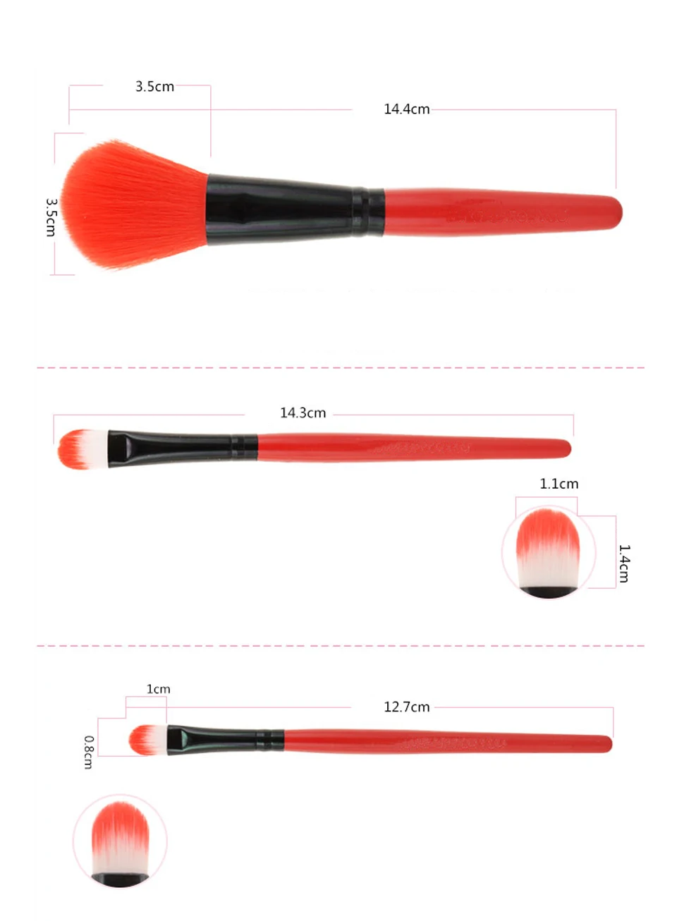 makeup brushes tools (21)