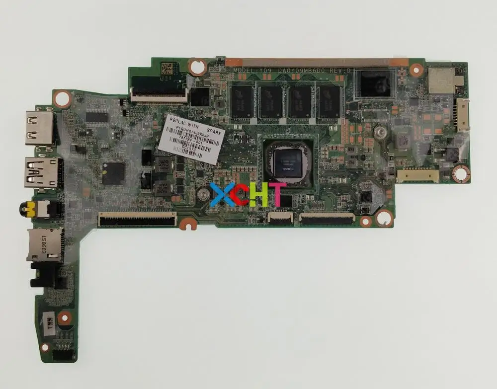 for HP ChromeBook 14 G3 14-X Series 787724-001 DA0Y09M06D0 REV:D CD570M 2GB RAM 16GB eMMC Laptop Motherboard Mainboard Tested
for HP ChromeBook 14 G3 14-X Series 787724-001 DA0Y09M06D0 REV:D CD570M 2GB RAM 16GB eMMC Laptop Motherboard Mainboard Tested