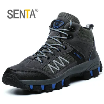 Good Quality Waterproof Keep warm Men Hiking Shoes Outdoor Sports Shoes Non-slip Trekking Boots Camping Climbing Hunting Shoes
Good Quality Waterproof Keep warm Men Hiking Shoes Outdoor Sports Shoes Non-slip Trekking Boots Camping Climbing Hunting Shoes