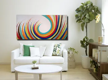Hand Painted Abstract Oil Paintings On Canvas Red Black White Modern Oil Painting 1pc Home Decoration Wall Art For Living Roon
Hand Painted Abstract Oil Paintings On Canvas Red Black White Modern Oil Painting 1pc Home Decoration Wall Art For Living Roon