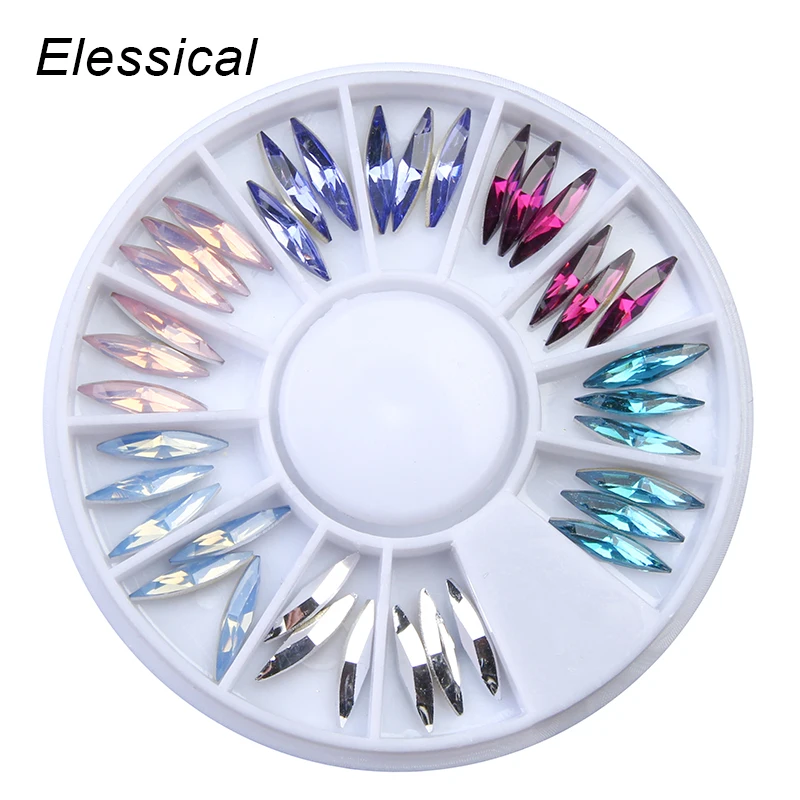 Elessical Multi-Color Horse Eyes Rhinestones 3D Nail Art Decoration Tips Drill DIY Makeup Manicure Tool Nail Accessories WY1172
Elessical Multi-Color Horse Eyes Rhinestones 3D Nail Art Decoration Tips Drill DIY Makeup Manicure Tool Nail Accessories WY1172