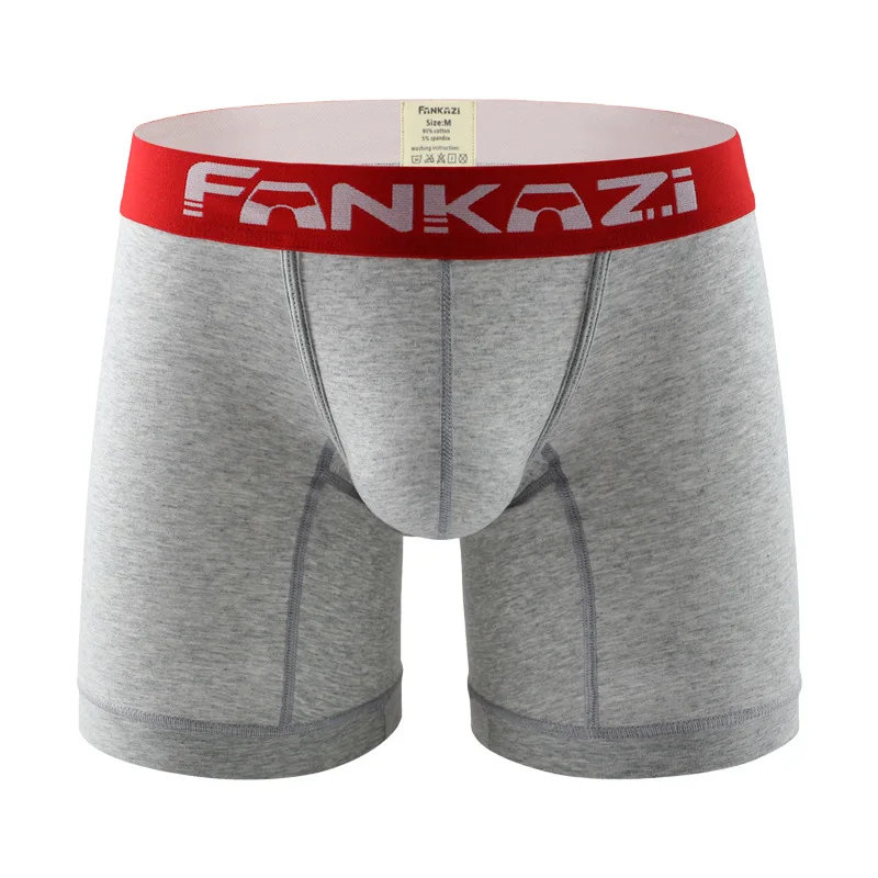 Men Sexy Long Leg Boxer Cotton Shorts Men Underwear Mid Waist Underpants Long Boxer Shorts Gay Calzoncillos Hombre Boxer Marca
Men Sexy Long Leg Boxer Cotton Shorts Men Underwear Mid Waist Underpants Long Boxer Shorts Gay Calzoncillos Hombre Boxer Marca