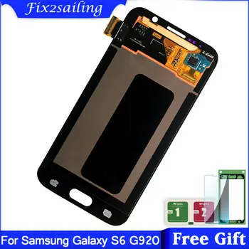 Super AMOLED LCD For Samsung GALAXY S6 G920 G920F LCD Display Touch Screen Digitizer Assembly Phone Display
Super AMOLED LCD For Samsung GALAXY S6 G920 G920F LCD Display Touch Screen Digitizer Assembly Phone Display
