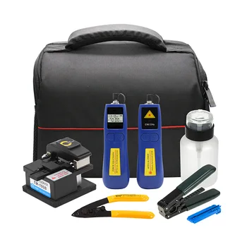 High quality FTTH Fiber cold junction tool set optical power meter light source fiber cutter tool kit fiber optic kit.
High quality FTTH Fiber cold junction tool set optical power meter light source fiber cutter tool kit fiber optic kit.
