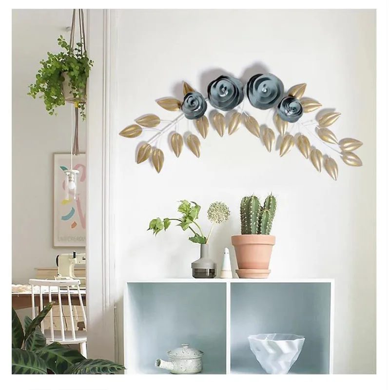 Modern Wrought Iron Flower Wall Hanging Crafts Decoration Home Livingroom Wall Mural Pendant Hotel Wall Sticker Ornaments Decor
Modern Wrought Iron Flower Wall Hanging Crafts Decoration Home Livingroom Wall Mural Pendant Hotel Wall Sticker Ornaments Decor