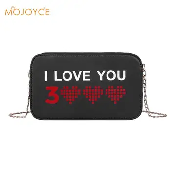 Small Letter I LOVE YOU Print Shoulder Handbags Women Chain Crossbody Bags New Designer Ladies Shoulder Messenger Bag
Small Letter I LOVE YOU Print Shoulder Handbags Women Chain Crossbody Bags New Designer Ladies Shoulder Messenger Bag