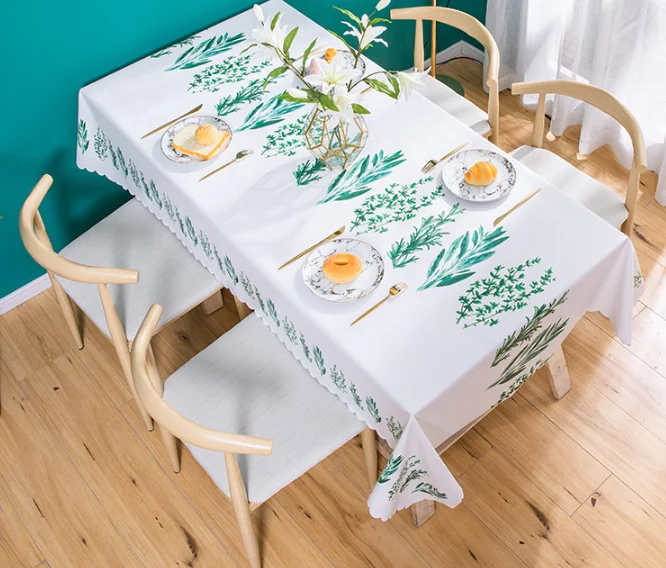 High Grade Nordic Indoor/outside No-clean PVC Tablecloth For Kitchen Waterproof Oilproof Table Cover Party Home Decor LF89
High Grade Nordic Indoor/outside No-clean PVC Tablecloth For Kitchen Waterproof Oilproof Table Cover Party Home Decor LF89