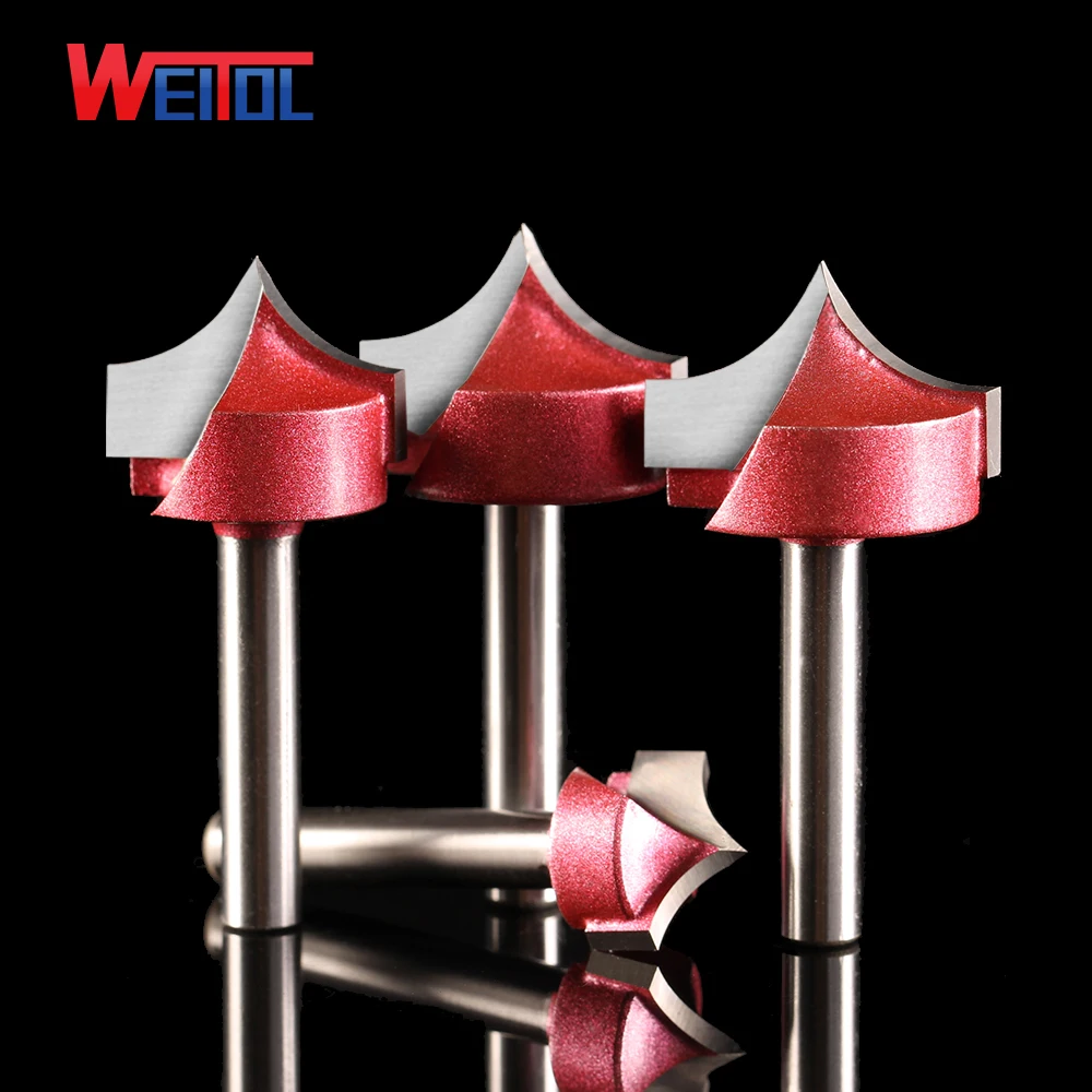 Weitol 6 мм 3D резак для дерева инструменты деревообрабатывающие фрезы фрезерные Фрезы с ЧПУ гравировальные инструменты паз резак
Weitol 6 мм 3D резак для дерева инструменты деревообрабатывающие фрезы фрезерные Фрезы с ЧПУ гравировальные инструменты паз резак