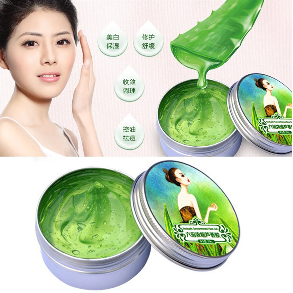Natural Sixfold Concentrated aloe vera gel Cream perfect remove acne Oil Control moisturizing face skin care
Natural Sixfold Concentrated aloe vera gel Cream perfect remove acne Oil Control moisturizing face skin care