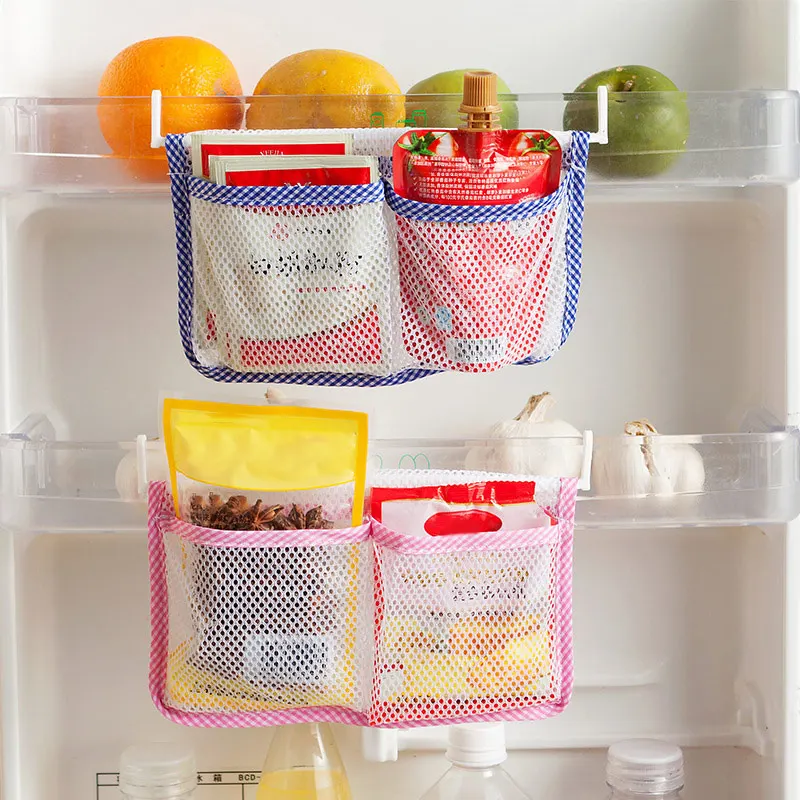 Refrigerator Hanging Storage Kitchen Refrigerator Bag Food Organizer Fridge Storage Bag For Save Space
Refrigerator Hanging Storage Kitchen Refrigerator Bag Food Organizer Fridge Storage Bag For Save Space
