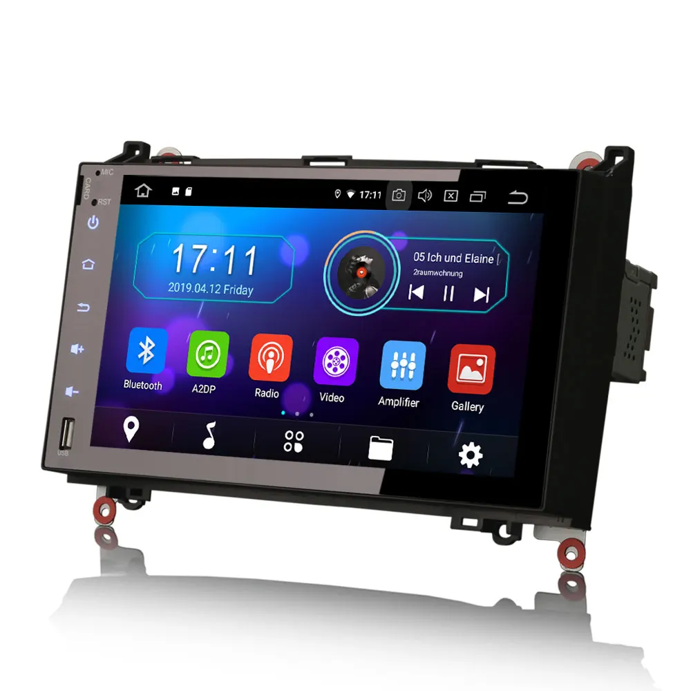 9" Quad-Core Android 9.0 Pie OS Car Multimedia Navigation GPS Radio for Volkswagen Crafter 2006+ with 3G/4G Dongle Support
9" Quad-Core Android 9.0 Pie OS Car Multimedia Navigation GPS Radio for Volkswagen Crafter 2006+ with 3G/4G Dongle Support