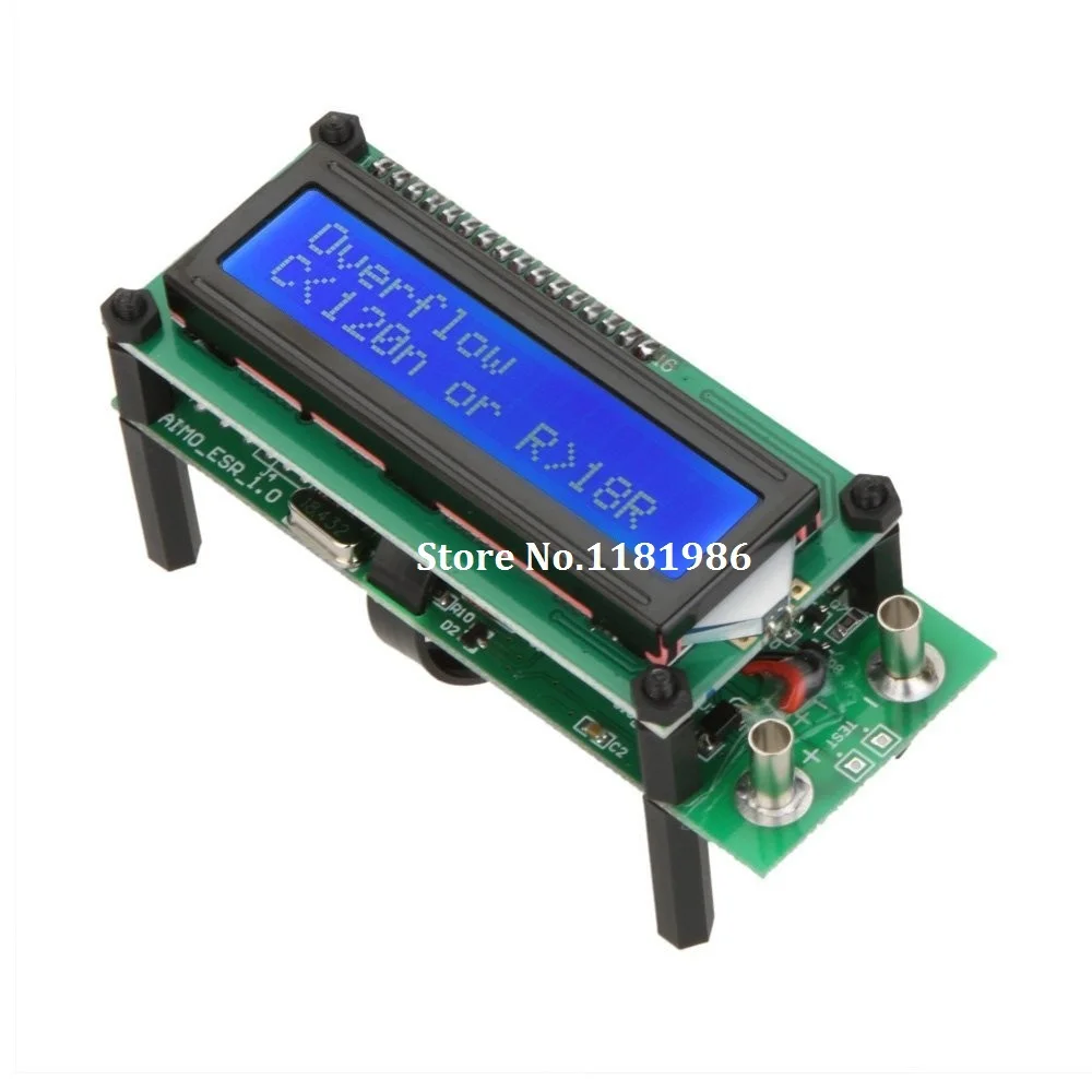 Aimometer / Bside ESR01 LCR Meter ESR Capacitance Capacitor Tester Resistance Meter Inductance Multimeter USB Power Supply/DC 5V
Aimometer / Bside ESR01 LCR Meter ESR Capacitance Capacitor Tester Resistance Meter Inductance Multimeter USB Power Supply/DC 5V