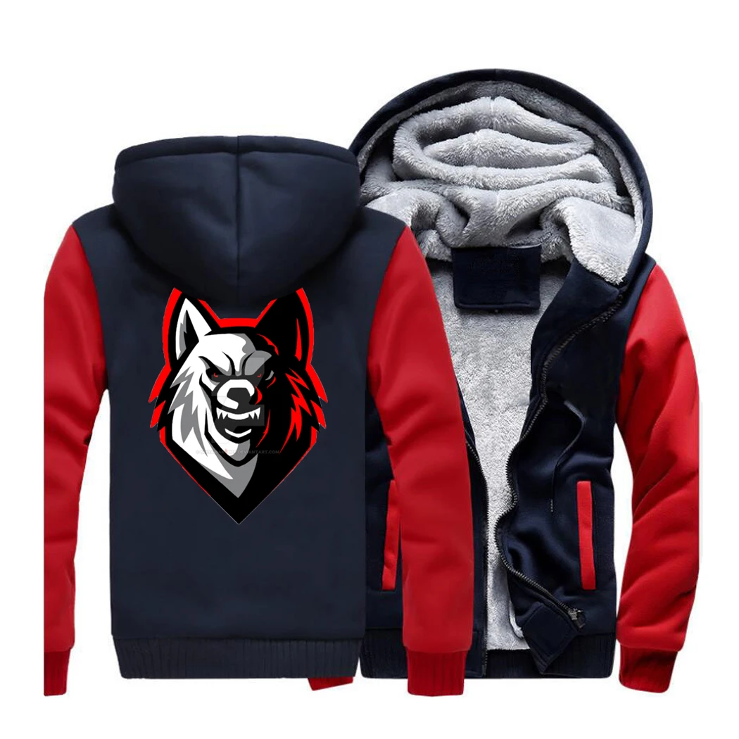 HAMPSON LANQE Animal Wolf Printed Men Hoodies Sweatshirts 2019 Warm Fleece Coat Brand Punk Hoodie Harajuku Men's Jackets CM01
HAMPSON LANQE Animal Wolf Printed Men Hoodies Sweatshirts 2019 Warm Fleece Coat Brand Punk Hoodie Harajuku Men's Jackets CM01