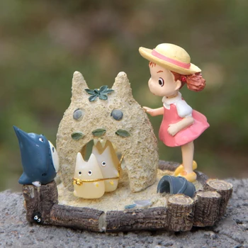 1pcs Studio Ghibli My Neighbor Totoro Toy Resin Sandy Beach Totoro Mei Fairy Action Figure Toy Gifts for Garden Home Decor
1pcs Studio Ghibli My Neighbor Totoro Toy Resin Sandy Beach Totoro Mei Fairy Action Figure Toy Gifts for Garden Home Decor