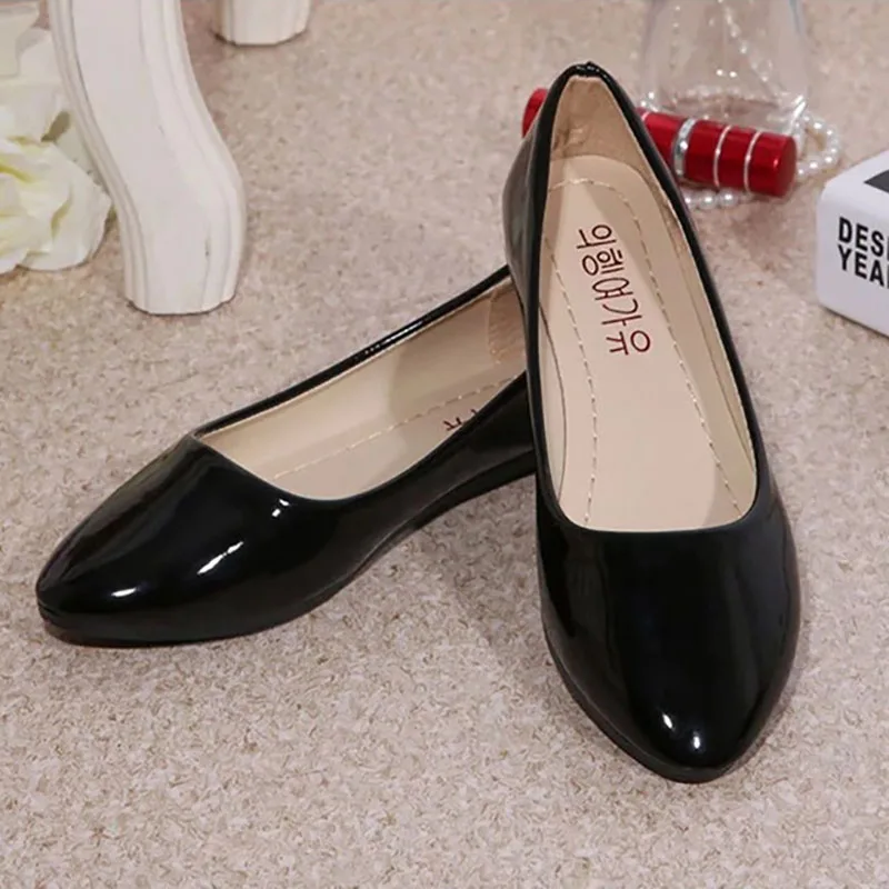 USHINE PU Black Red White flat non-slip wear flat shoes boat shoes casual style ladies ballet fats dance girls women
USHINE PU Black Red White flat non-slip wear flat shoes boat shoes casual style ladies ballet fats dance girls women