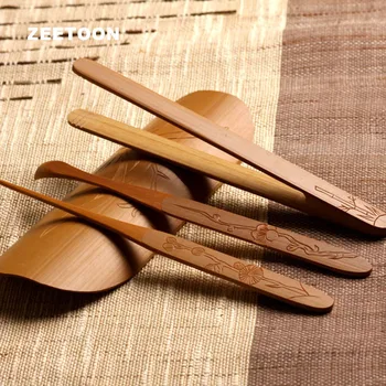 Natural Bamboo Chahe Cha Ze Tea Scoop Needle Puller Clip Coffee Tools Teaware 4 Gentlemen Tea Set Tea Ceremony Accessories Set
Natural Bamboo Chahe Cha Ze Tea Scoop Needle Puller Clip Coffee Tools Teaware 4 Gentlemen Tea Set Tea Ceremony Accessories Set