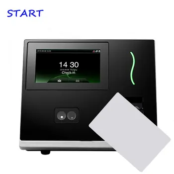 ZK G3 Plus Facial Recognition Bometric Terminal Fingerprint Access Control Time Attendance Face Time Recording With IC/MF Card
ZK G3 Plus Facial Recognition Bometric Terminal Fingerprint Access Control Time Attendance Face Time Recording With IC/MF Card