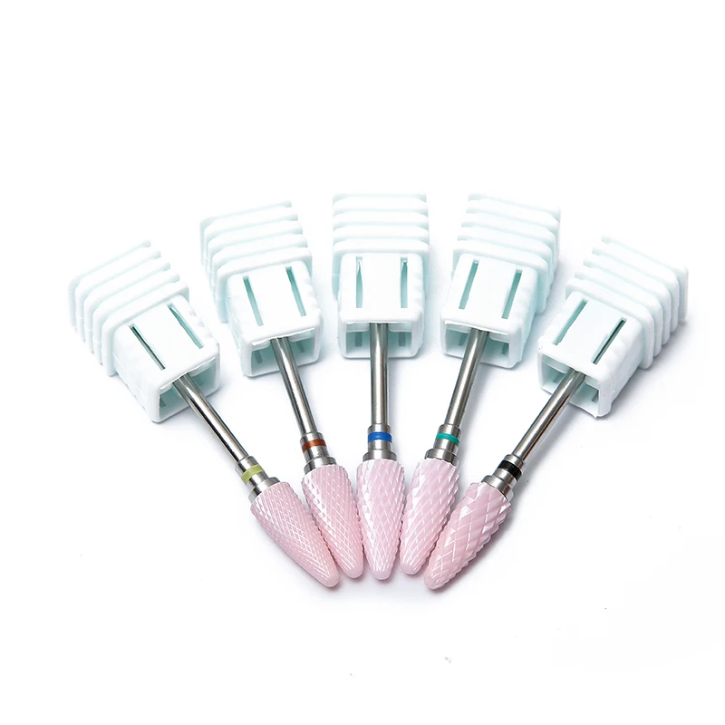 Ceramic Nail Drill Bit Rotary Milling Cutter Manicure Machine Pedicure Nail ArtTools Electric Nail Drill Accessories
Ceramic Nail Drill Bit Rotary Milling Cutter Manicure Machine Pedicure Nail ArtTools Electric Nail Drill Accessories