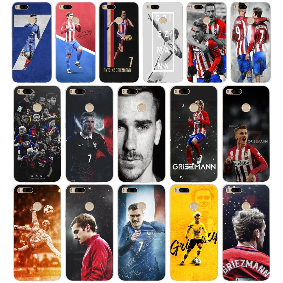 78AQ Antoine Griezmann Soccer Star Silicone Soft Tpu Cover phone Case for xiaomi redmi 4a 6a 4x note 5a pro mi a1
78AQ Antoine Griezmann Soccer Star Silicone Soft Tpu Cover phone Case for xiaomi redmi 4a 6a 4x note 5a pro mi a1