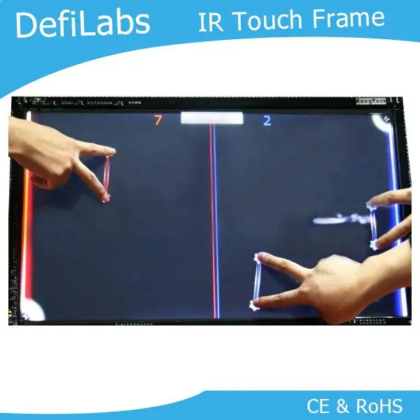 DefiLabs Best price 40 ineches frame for conference , 16:9 format - 10 touch points for Interactive Table,Interactive Media.
DefiLabs Best price 40 ineches frame for conference , 16:9 format - 10 touch points for Interactive Table,Interactive Media.