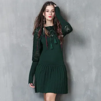 Boho Dresses for Women 2017 Boho New Cotton Wool Vestidos Lantern Sleeve O-Neck A-line Pleated Tassel Dresses Vestido Feminino
Boho Dresses for Women 2017 Boho New Cotton Wool Vestidos Lantern Sleeve O-Neck A-line Pleated Tassel Dresses Vestido Feminino
